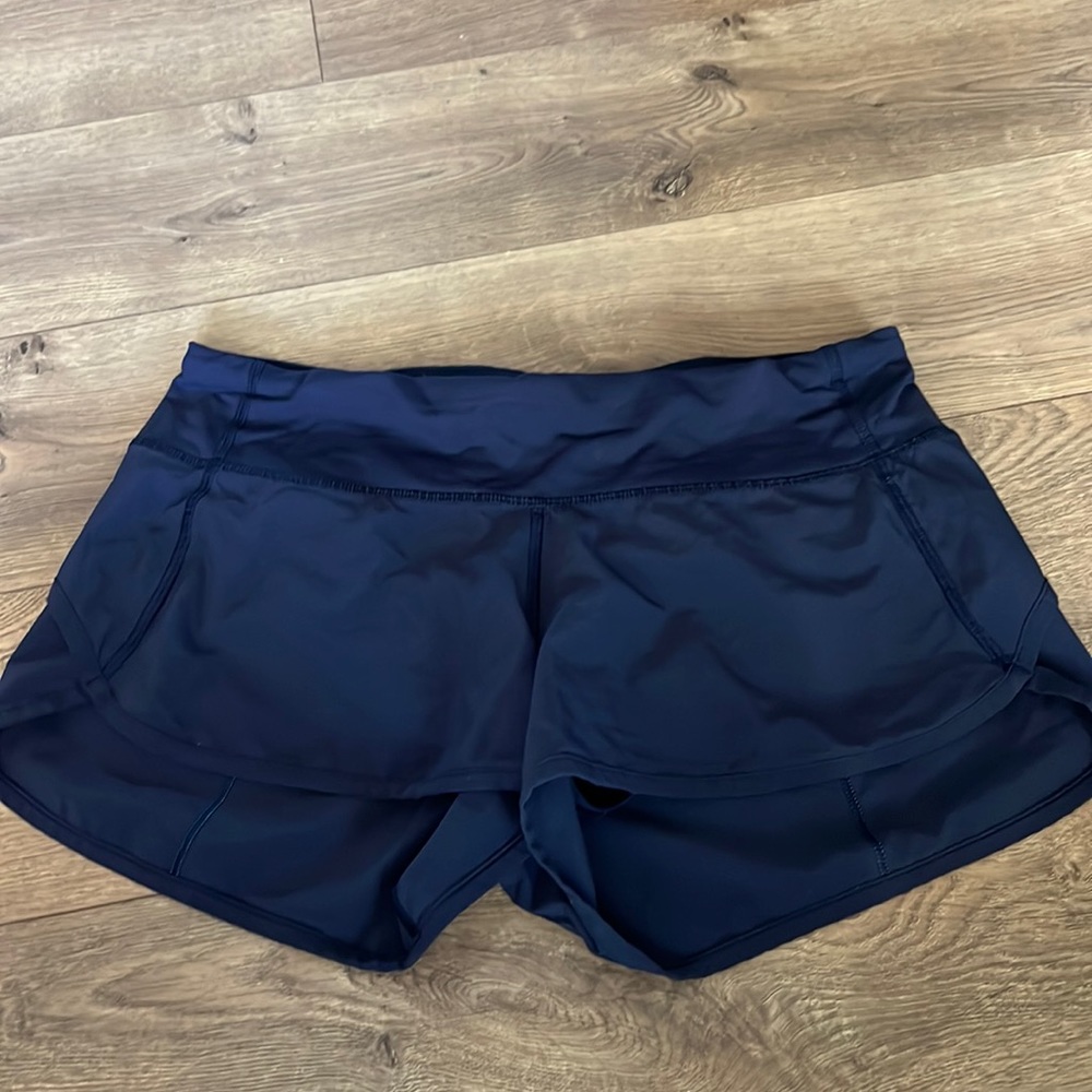 Lululemon speed short- size 4